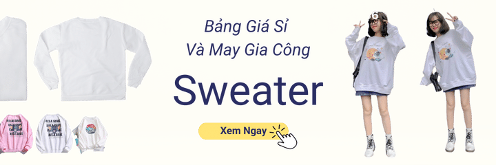 Bang Gia Si Va may gia cong Sweater