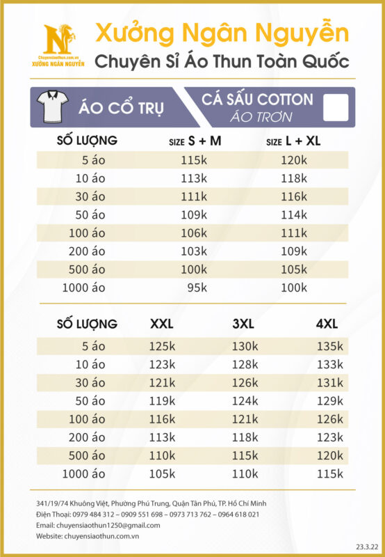 CO TRU CA SAU COTTON TRON