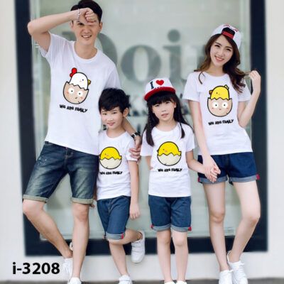 I3208 Ao Phong Gia Dinh In WE ARE FAMILY