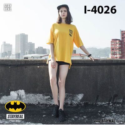 I4026 Cung Cap Si Ao Thun Unisex Nu Logo ALWAYS BE YOUR OWN SUPERHERO