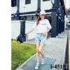 I4518 Áo Thun Nữ Unisex Họa Tiết CONKLAB Giá Rẻ