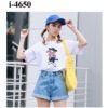 I4650 Áo Thun Unisex Nữ Con Thỏ Always Fun Run rabbit