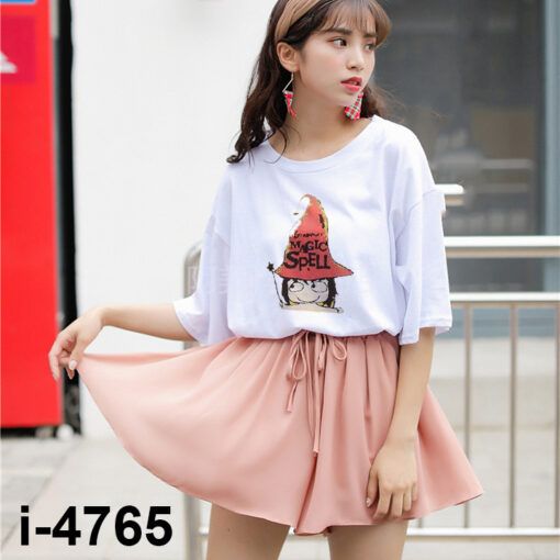 I4765 Xuong Cat Ao Thun Nu Unisex Hinh Phu Thuy MAGIC SPELL 2019