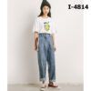 I4814 Xưởng May Áo Thun Unisex Nữ Hình Trái Cây 2019