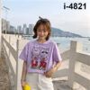 I4821 Áo Thun Nữ Unisex In 2 Bé Heo Lì Xì Cho Em Đi