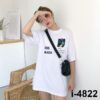 I4822 Áo Thun Unisex Nữ Hình ODD MAKER 2019