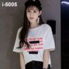 I5005 Áo Thun Nữ Unisex Chữ The first ryle of a