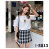 I5013 Áo Thun Unisex Nữ Hình Con Nai Mắt Kính awesome 2019