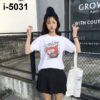 I5031 Áo Thun Unisex Nữ Hộp Bắp POP CORN