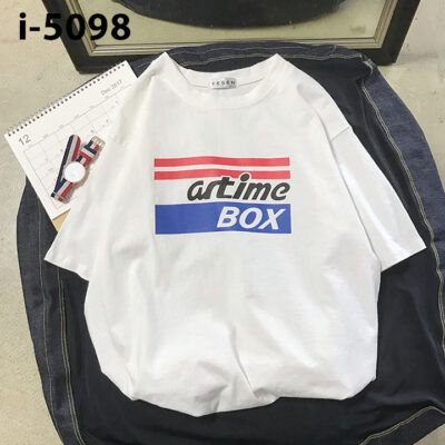 I5098 Ao Thun Unisex Nu Chu artime BOX 2019