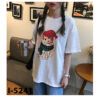 I5241 Áo Thun Unisex Nữ Hình Con Heo 2019