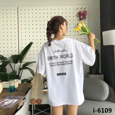 I6109 Ao Thun Unisex Nu In Chu SMITH WORLD