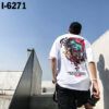 I6271 Áo Thun Nam Unisex In Hoạt Hình 3D