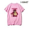 I6447 Áo Thun Nữ Màu Hồng In Gấu LOTSO