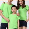 Áo Thun Gia Đình Trơn Màu Xanh Chuối