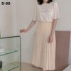 D90 Áo Thun 100 Cotton In Chữ sandro PARIS