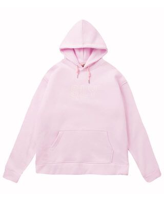 hoodie signature pink 1