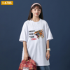 Bán Sỉ Áo Unisex Màu Trắng In Hình Hổ Phong Cách - i6785