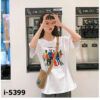 I5399 Áo Thun Unisex Nữ In Hình Freestyle