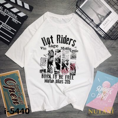 i5440 ao thun nu unisex hot riders 7392