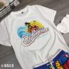 I5513 Thiết Kế Áo Thun Du Lịch Biển California 2019