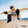 I5546 Áo Thun Chữ GOOD VIBES Kiểu