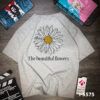 I5575 Áo Thun Unisex Nữ Bông Hoa The Beautiful Flowers 2020