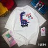I5584 Áo Thun Nữ Unisex Hoạt Hình jidax 2020