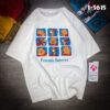 I5615 Áo Thun Unisex Nữ Hình Gấu Vàng 2020