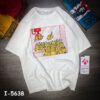 I5638 Áo Thun Unisex Nữ Hình Gấu Bông 2019