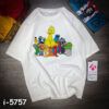 I5757 Áo Thun Nữ Unisex Hoạt Hình