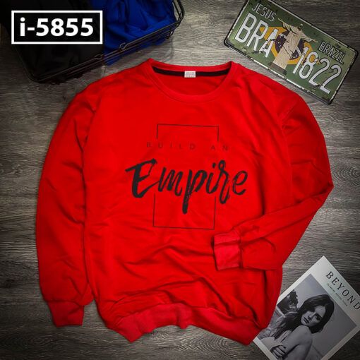 i5855 ao thun vay ca tay dai bo mau do empire 5462