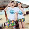 SET18 Áo Thun Quần Short Dù Đi Biển Holiday