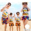 SET22 Quần Áo Mặc Đi Biển Cho Gia Đình