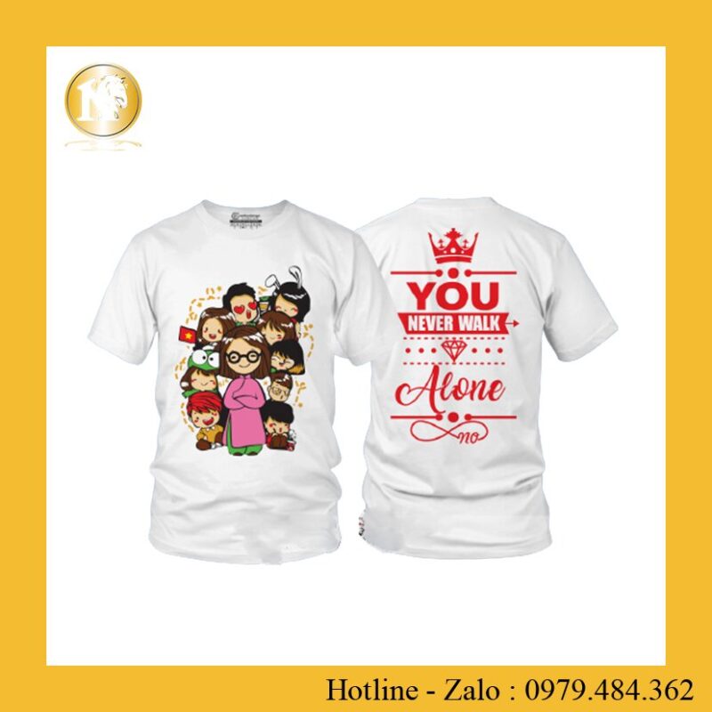 Sỉ Áo Thun Nhóm Cô Giáo
