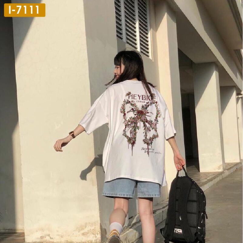 Sỉ áo thun unisex Nelly Heybig - I7111