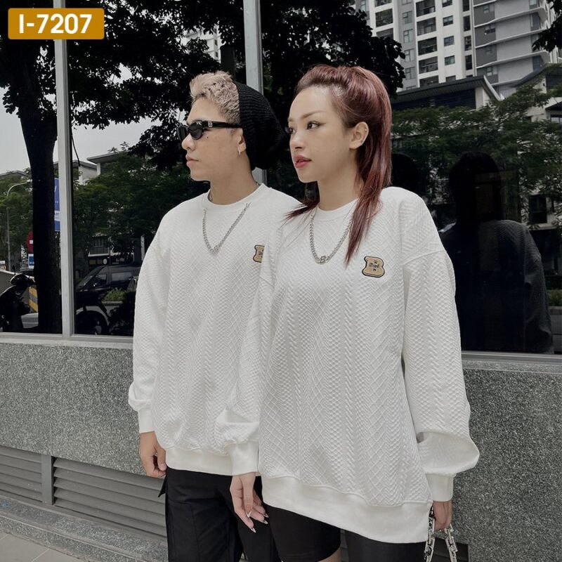 Bán Sỉ Áo Sweater In Chữ  - I7207